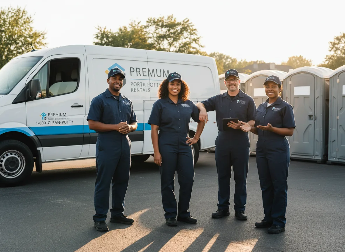 VIP Portable Toilets company in Unionville, NY
